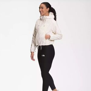 The North Face Women's Antora Rain Hoodie white, as M
